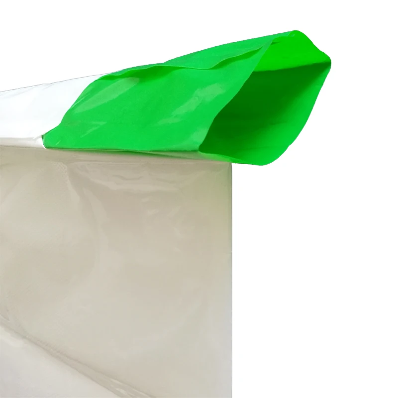 EVERGREEN Valve Cement Packaging Bag Recyclable Pe Custom High Quality Pp Washable Kraft Paper Fabric Gravure Printing 20kg