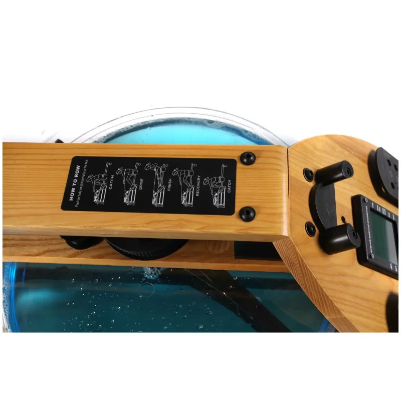 GYM Fitness Equipment Adjustable water rowing Machine Rower Machine