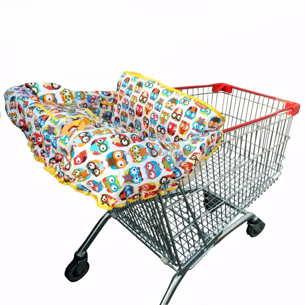M4 Baby shopping cart cover