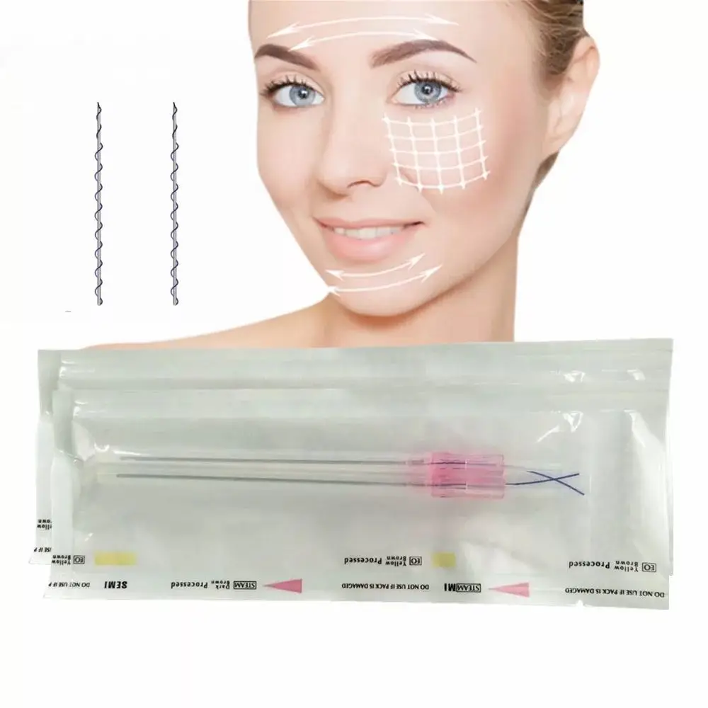 Face Lifting PDO  / Sharp Needle Cog  4D Thread