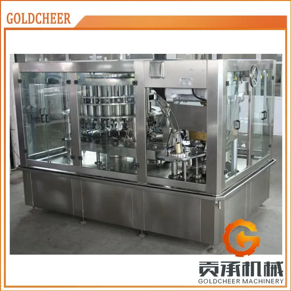 Профессиональный высокоскоростной бутылка розлива