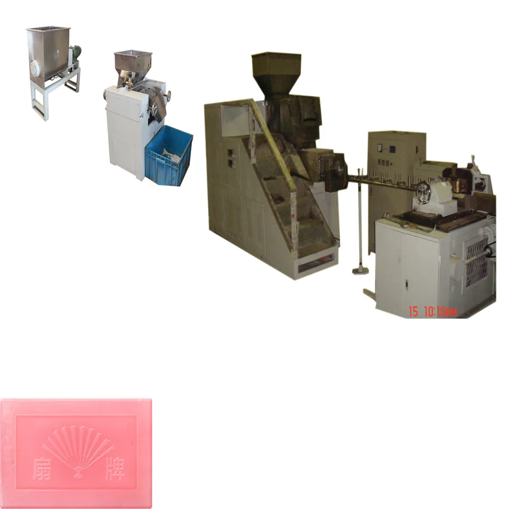  Цветочное ароматизированное мыло изготовленное на линии производства мыла от производителя Wuxi