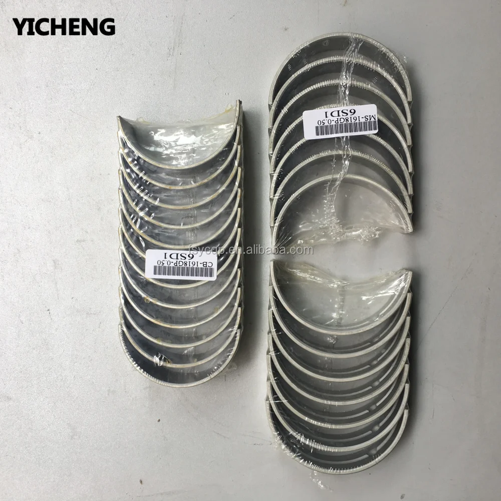 6sd1 6sd1t Connecting rod bearing for isuzu engine parts
