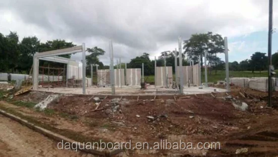 Китай, 9 мм огнестойкая плита из силиката кальция