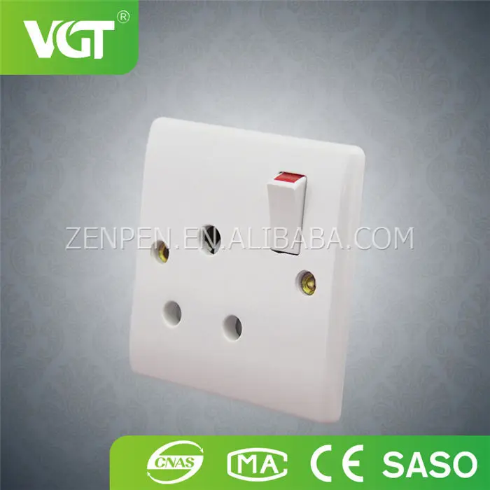 Горячая распродажа китай гарантия качества розетка розетка 15а
