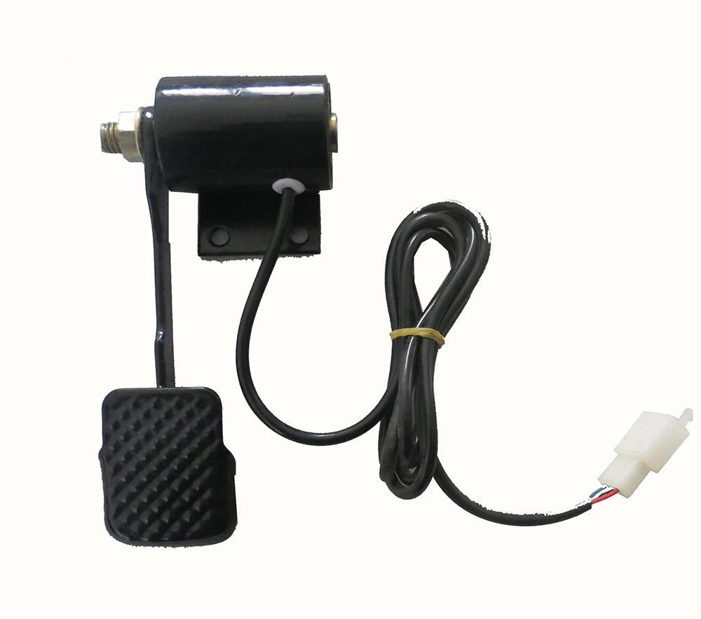 foot throttle for electric vehicle, patented foot throttle