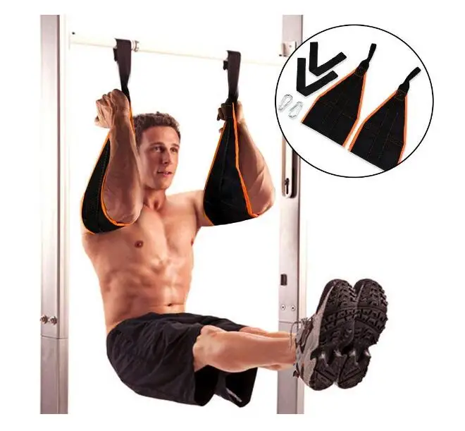 
Fitness Hanging Ab Straps for Abdominal Muscle Building and Core Strength Training 