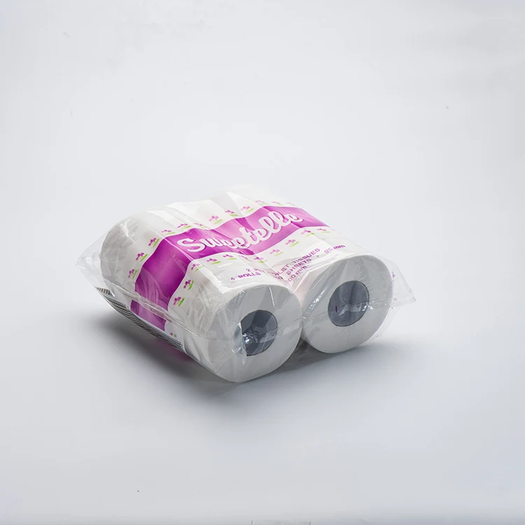 Cheap Toilet Roll Pure Wood Pulp Toilet Tissue printed Tissue Paper High Quality Embossing Toilet Paper