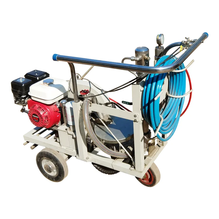 Ручной пуш-ап холодной под распыленную краску» для дорожной разметки оборудование продажи на цены по прейскуранту завода-изготовителя