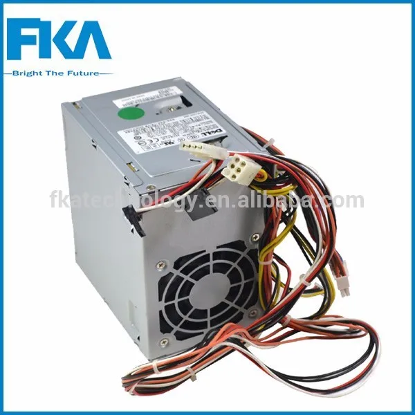 Оригинальный блок питания SC430 для PowerEdge SC440 N305P-04 305 Вт бп UF345