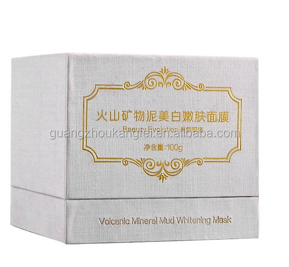 Whitening Award Detox Face Mask Volcano Mud Mineral Facial Cream for men for women and oily Cleansing and Oil Control Hot Sale