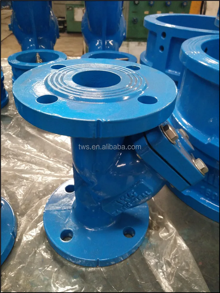 4 inch DN100 PN10 GG25 Cast Iron Water Valve of China Factory Flanged Type Y Strainer
