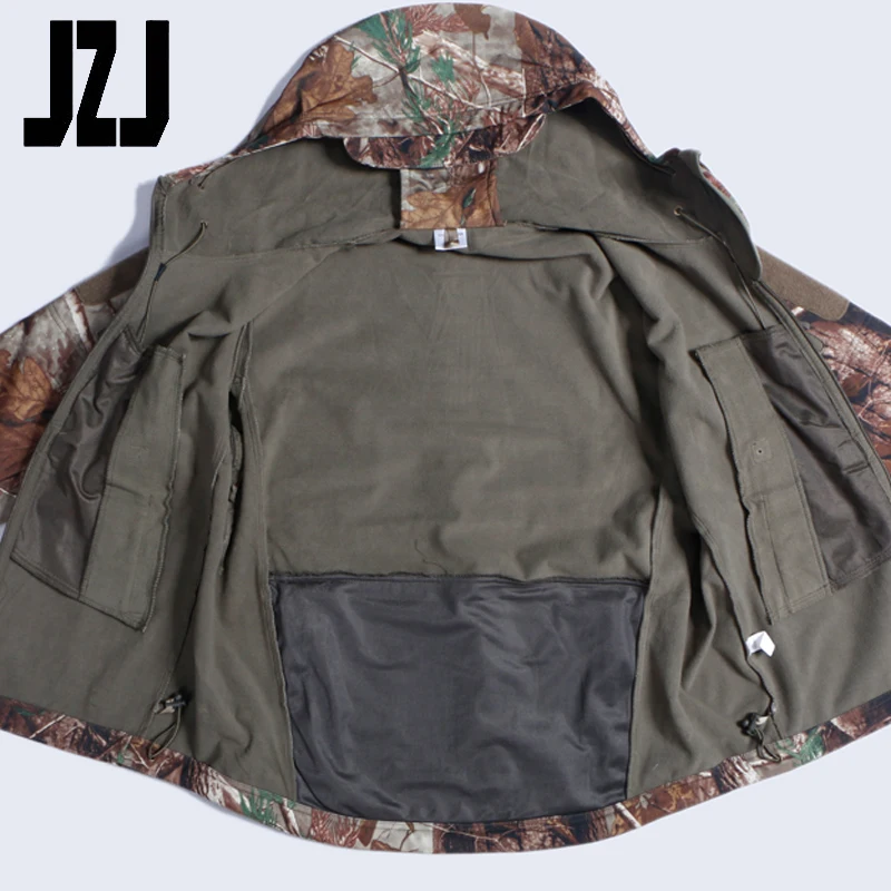 
Flame Retardant Fire with High Quality Military Clothing Army Camouflage Hunting Jacket 