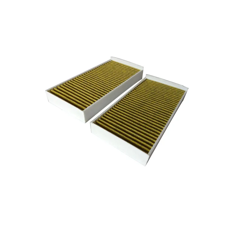 Chinese factory manufacturing high-end hot-selling cabin car filter material for  BMW 64319297750 6411932187 CUK23005-2