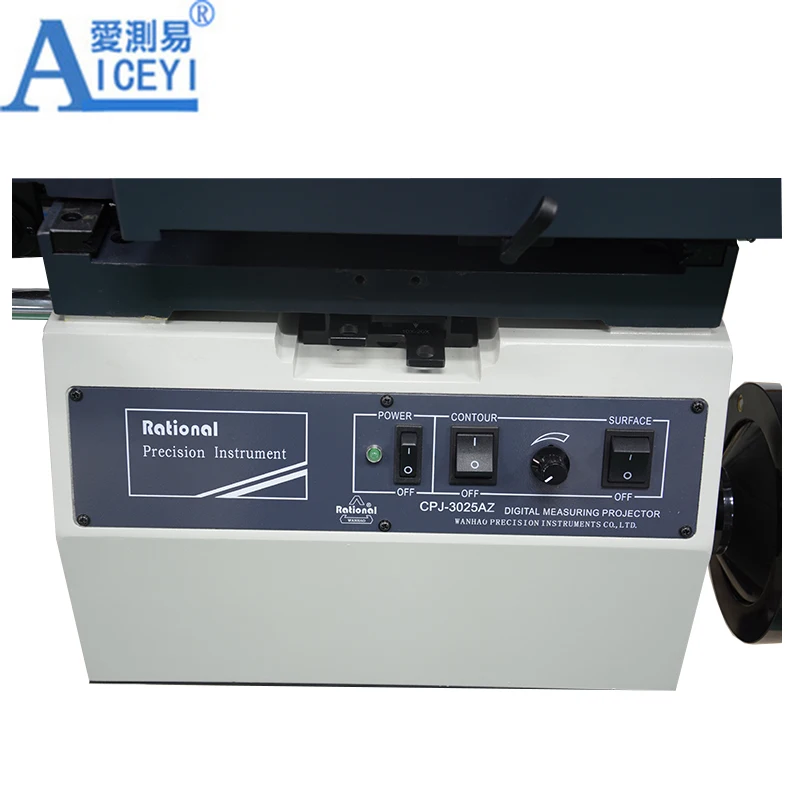 Digital Optical Comparator Measurement Machine, Optical Profile Projector CPJ-3000A Series