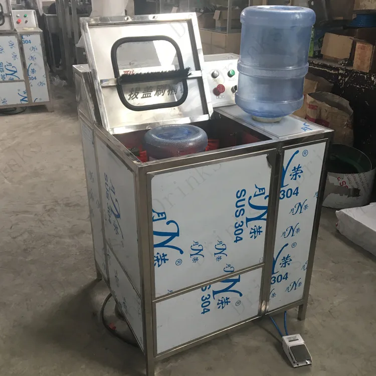 2018 New  Semi-Automatic 18.9L 5 Gallon Barrel  Decapping Brushing Machine
