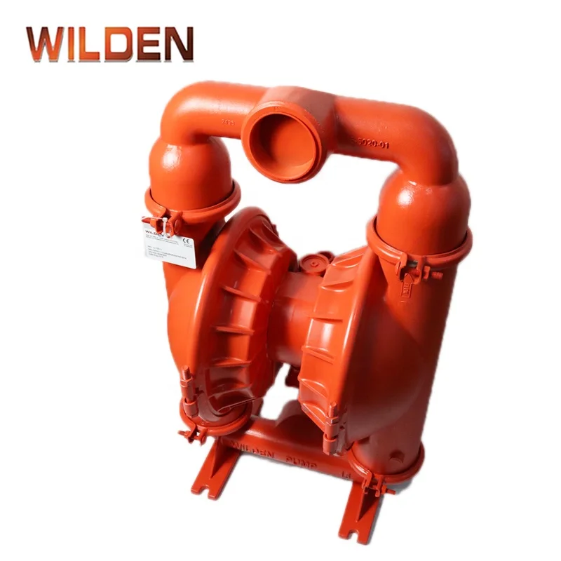 Пневматический двойной мембранный микронасос P4 Wilden