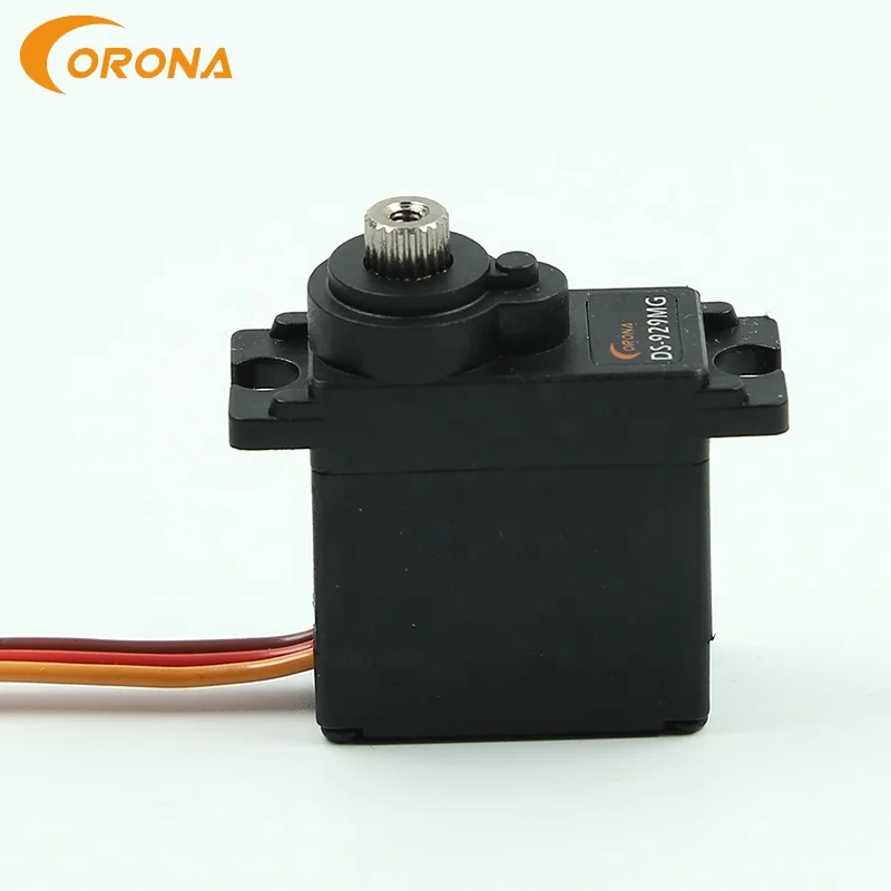 China Corona DS929MG 9g 12,5g/0,44 oz rc Лодка Металлическая Шестерня цифровой сервопривод
