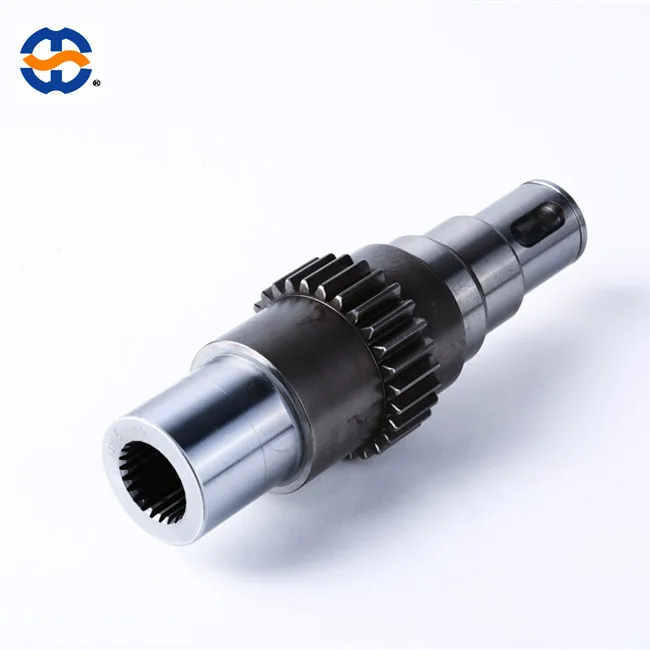 OEM промышленный стальной шлицевой вал коробки передач