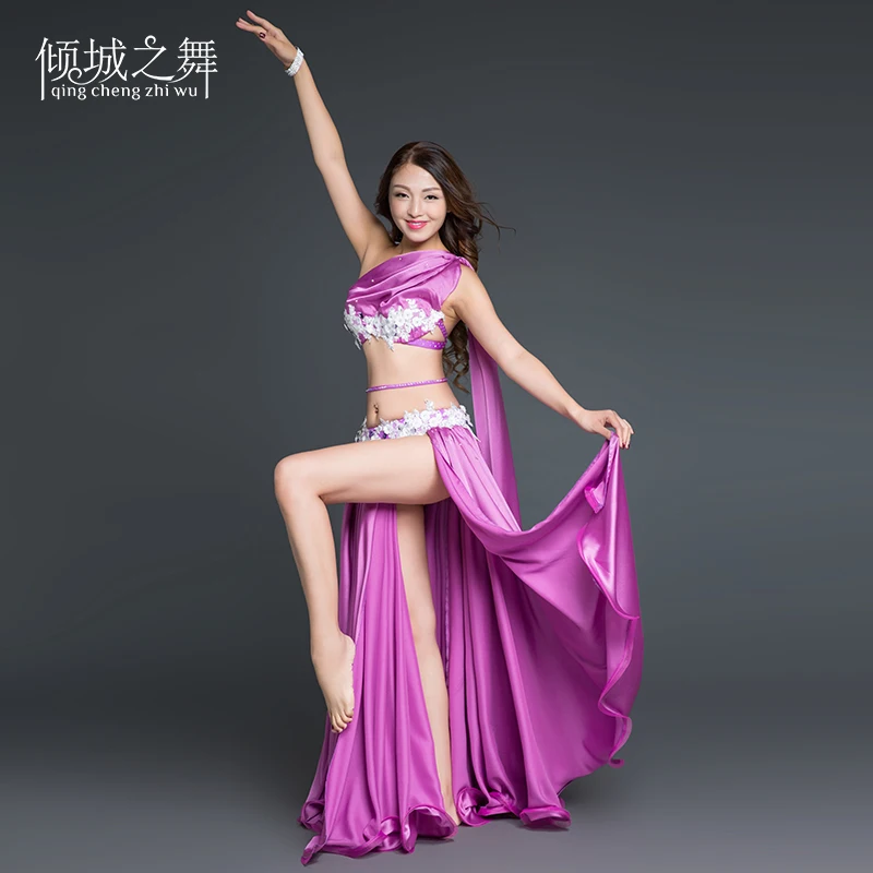 
YC026 Professional bellydance costumes custom belly dance dress for women 