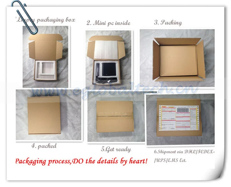 Eglobal Fanless Pfsense Mini PC J1900 Quad Core 4*Intel WG82583 Gigabit Lan Firewall Multi-function Router Security Desktop