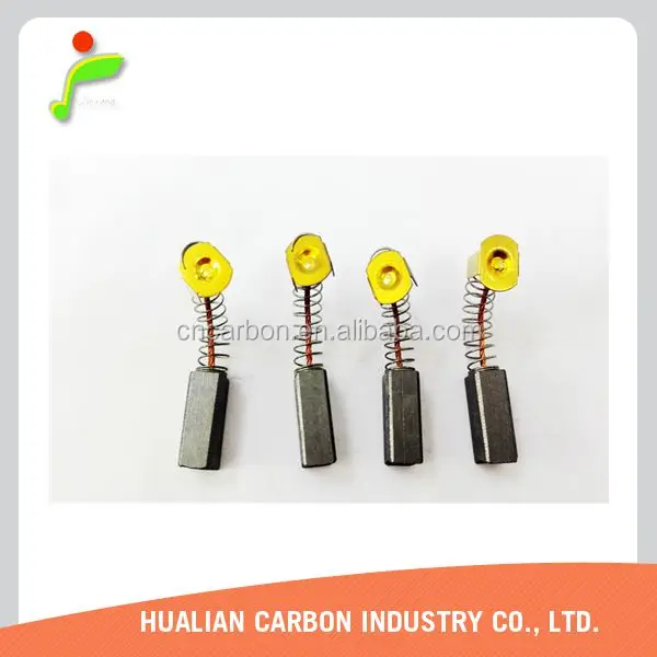 Угольные щетки модель поезда/Bosch gsh 11E запасных частей/таможня сделать угольные щетки