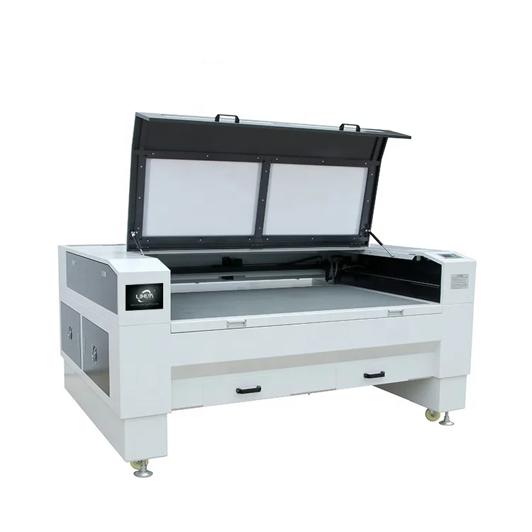 Lihua 1390 Industrial 80w 100w 130w 150w Leather Eva Foam Acrylic Mdf Wood Co2 Cnc Laser Cutter Price