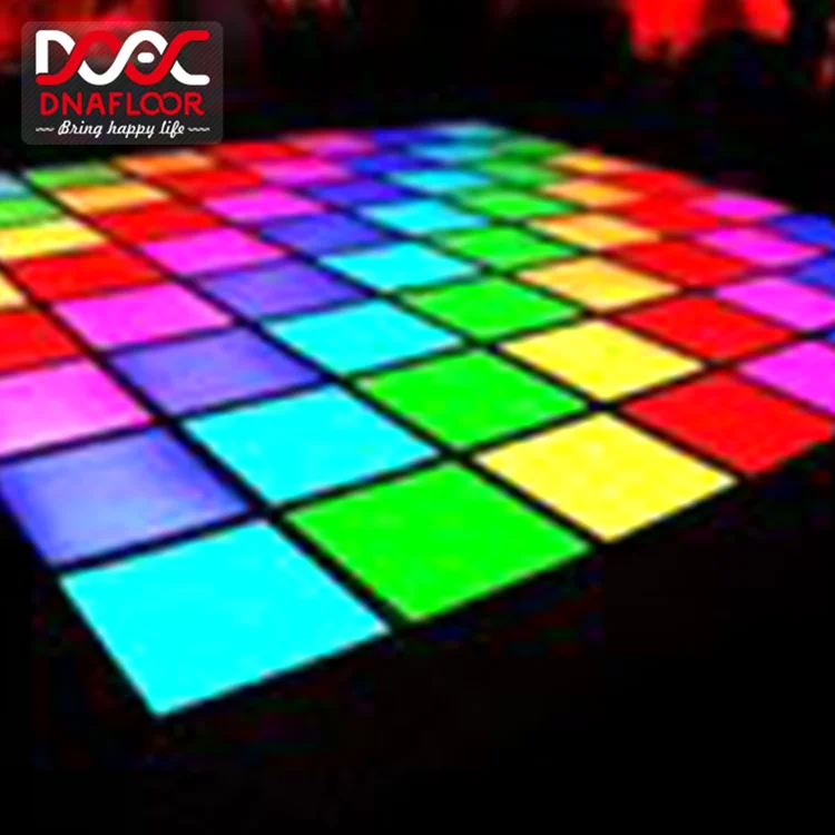 colorful stage lighting limited dj dance floor led strip light,led floor tiles pressure sensitive