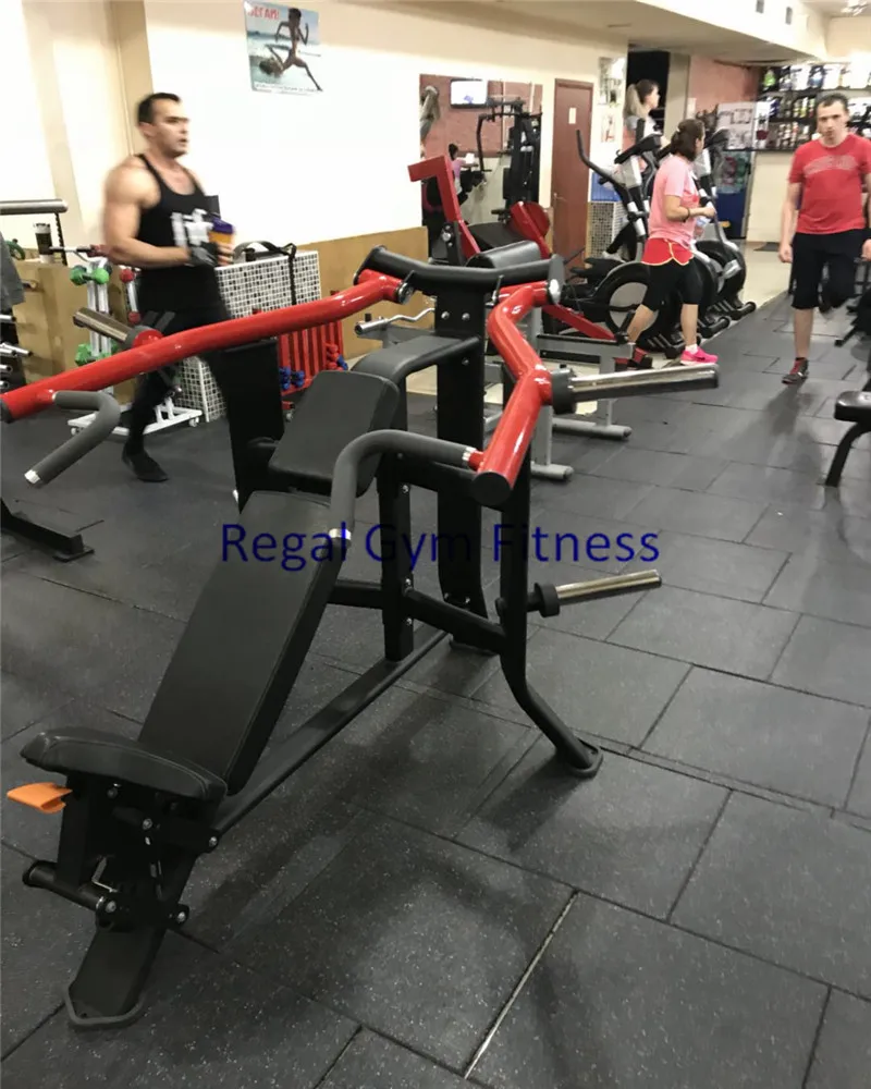 Strength Plate Loaded Machine Shoulder Press Gym Equipment