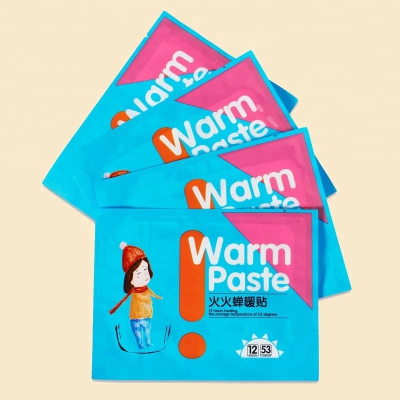 Women health care new product uterus warm paste|Self Heating Air Activated postpartum recovery uterus warm paste
