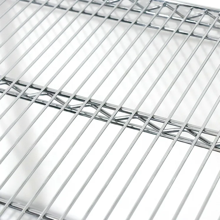 China Manufacturer Indoor Bathroom Closet Storage Lee Rowan Wire Shelving Rack