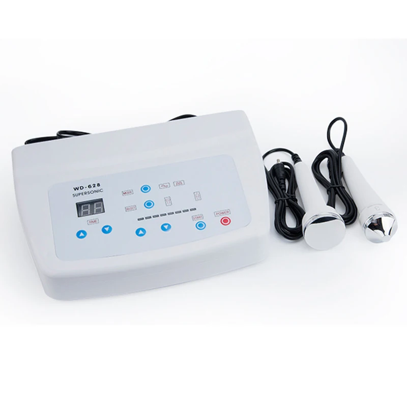 
Portable Ultrasound Waves Skin Whiten Ultrasonic Facial Massage Beauty Machine 628 