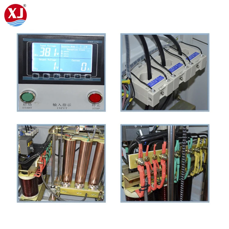 Factory direct New product 2022 high power 30kva 3 phase voltage stabilizer