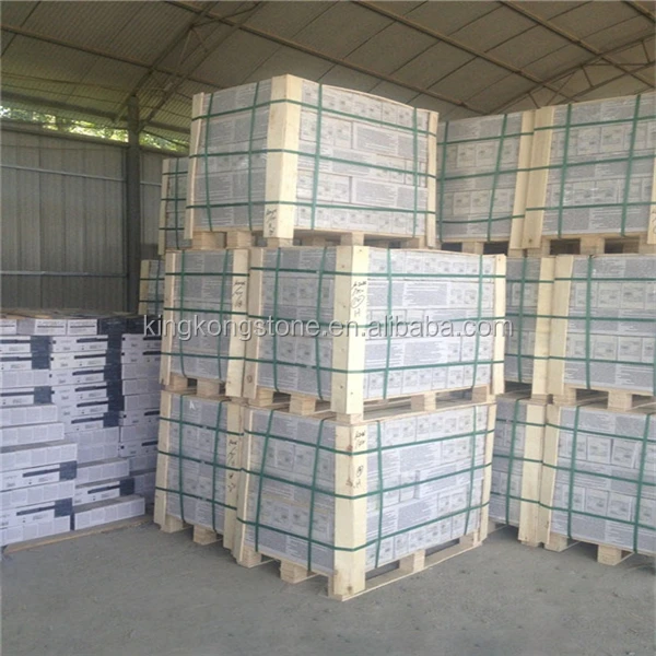 
Natural black exterior decoration stone split slate wall covering panel 