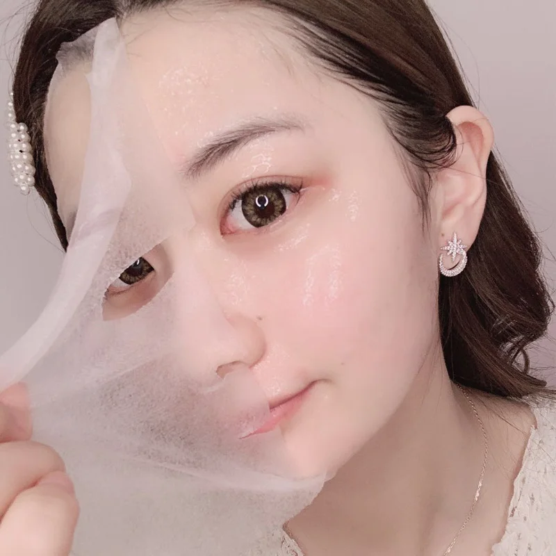 
Best sell face lift facial mask wholesale high quality ready to ship deep cleansing facial sleep gel mask 