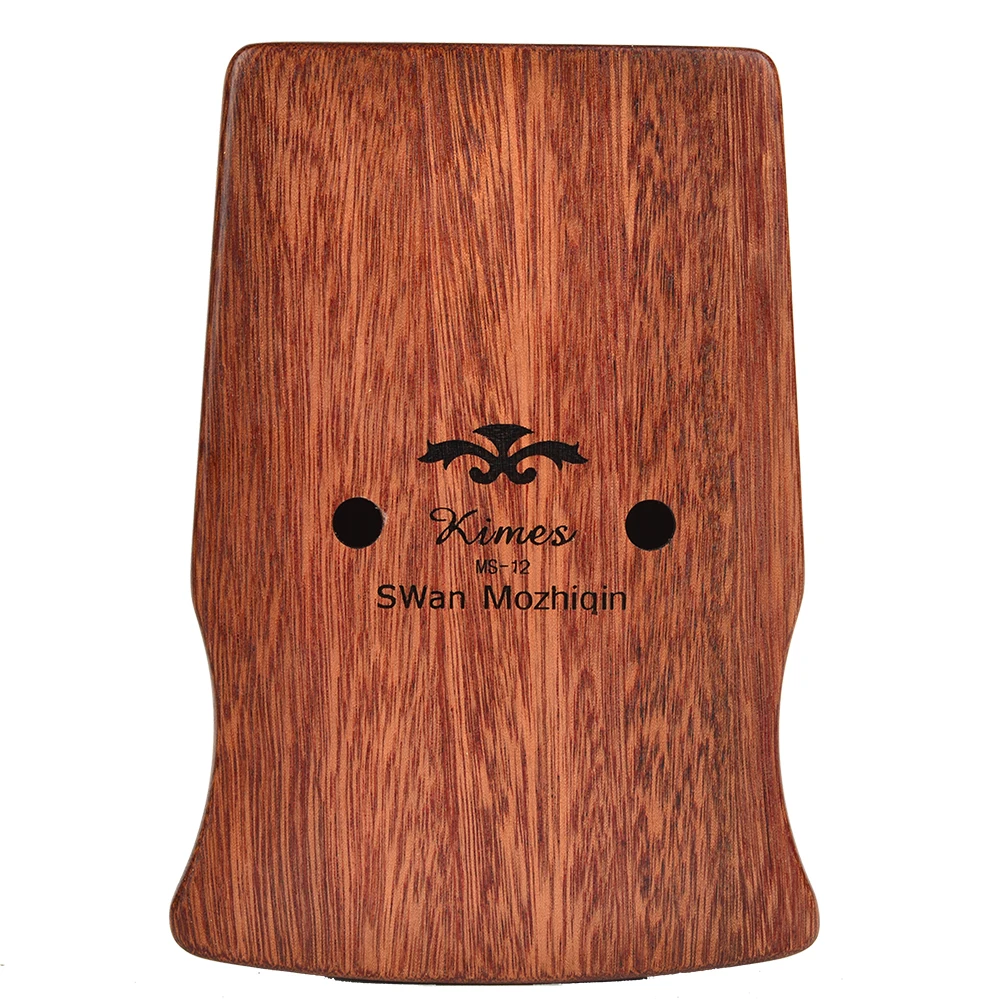 China 17 Keys Solid Wood Musical Instrument Kalimba