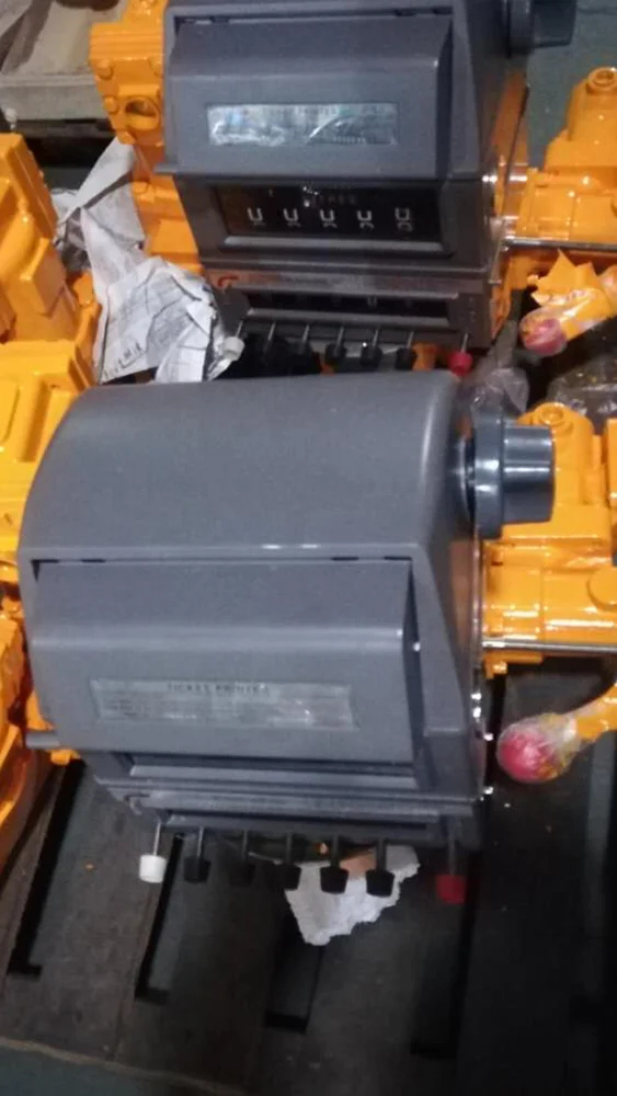 Bestfueling high performance TCS LC meter positive displacement nitrogen gas marine fuel flow meter