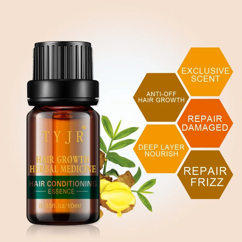 OEM 100%  Natural plant extract Hair conditioning hair growth herbal medicine repair hair blemishes