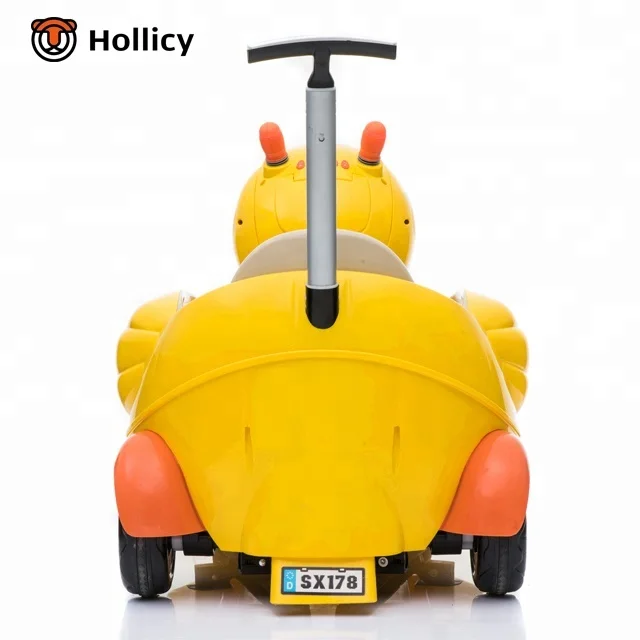 2020 new lovely yellow duck Ride+On+Car multi-functional kids electric toy cars to drive
