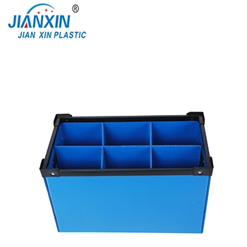 White Corrugated Plastic Carton ,Corflute Box,PP Hollow Sheet Box