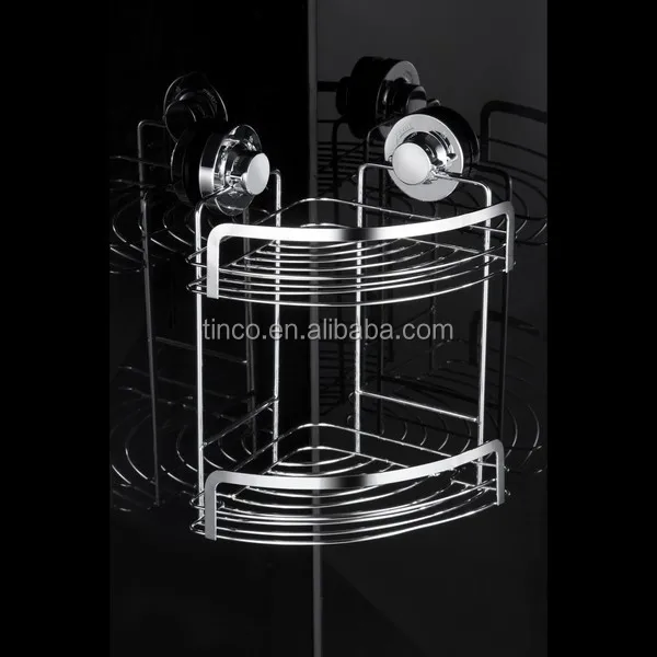 
Suction Bathroom Rack With Suction Cup 