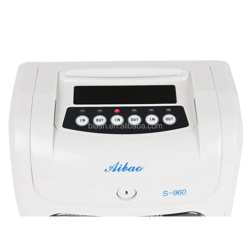 AIBAO time card machine for attendance S-960