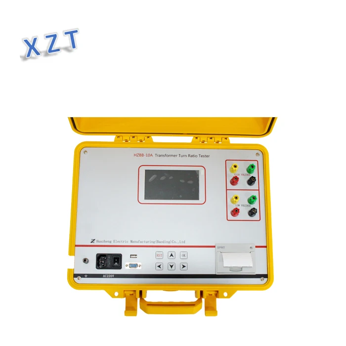 HZBB-10A TTR включите трансформатор тестер с быстрой доставкой