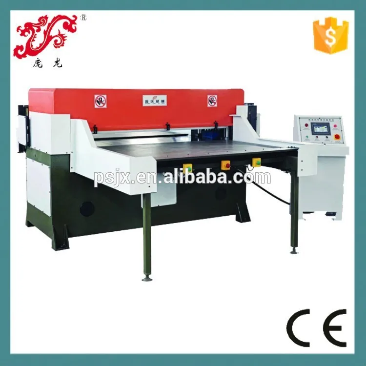 Ponse автоматическая цифровая гидравлический для резки бумаги машина давления жары