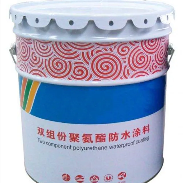 
Waterborne polyurethane waterproof coating 