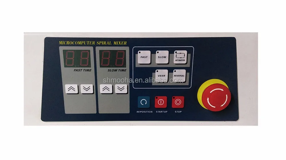 industrial bakery equipments used for making dough 240litersdough kneader