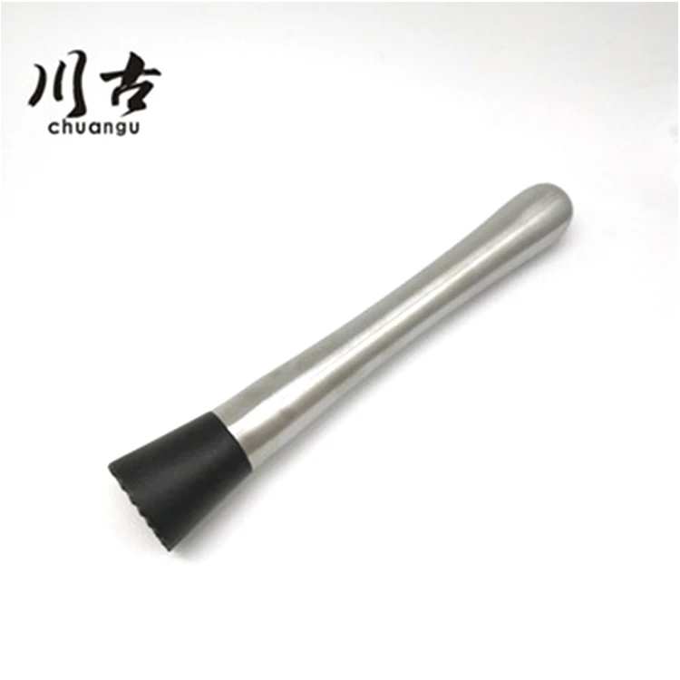 
hot sell stainless steel cocktail muddler bar tools accessories 