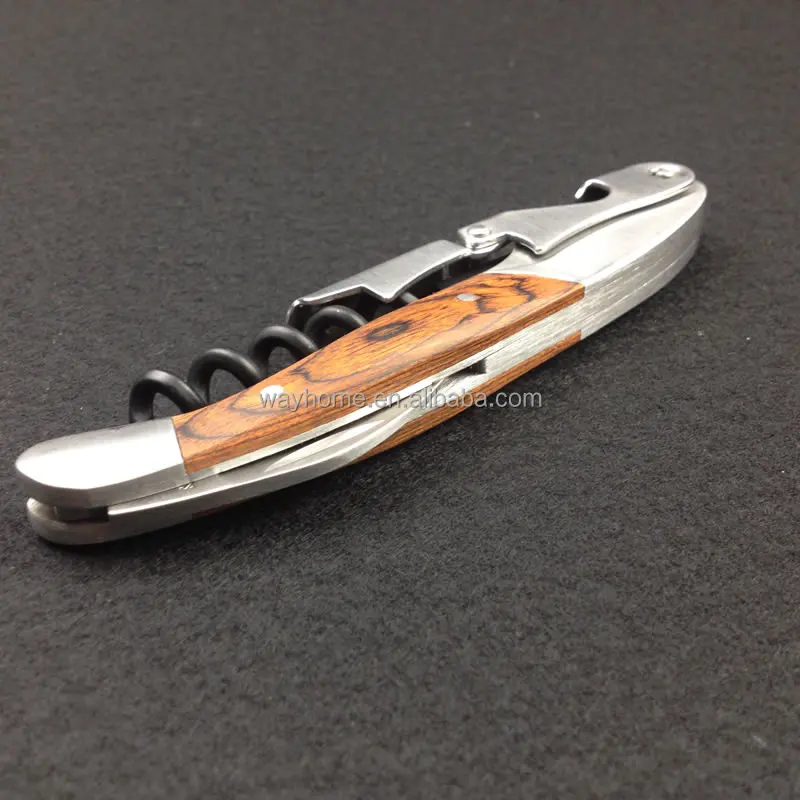 Amazon Hot Seller Wholesale Multi-functional Corkscrew Wine Bottle Opener WO-003