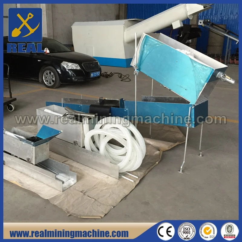 New Super Mini Max Power Sluice Concentrator Gold Sluice Box