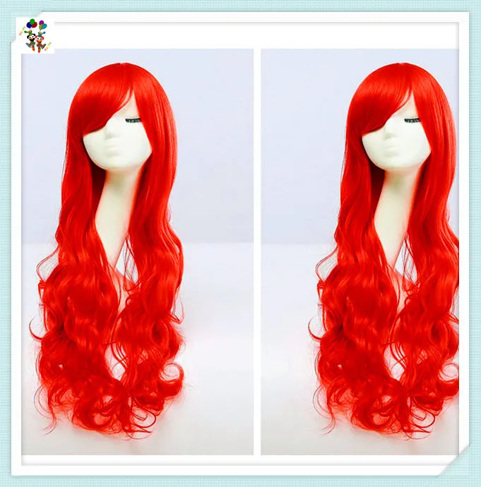 Girls Party Costume Strawberry Shortcake Synthetic Kids Wigs HPC-1175